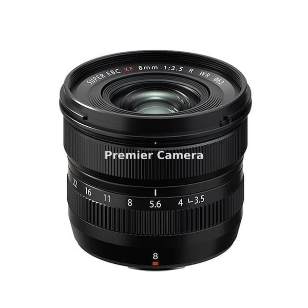 FUJIFILM XF 8mm F3.5 R WR