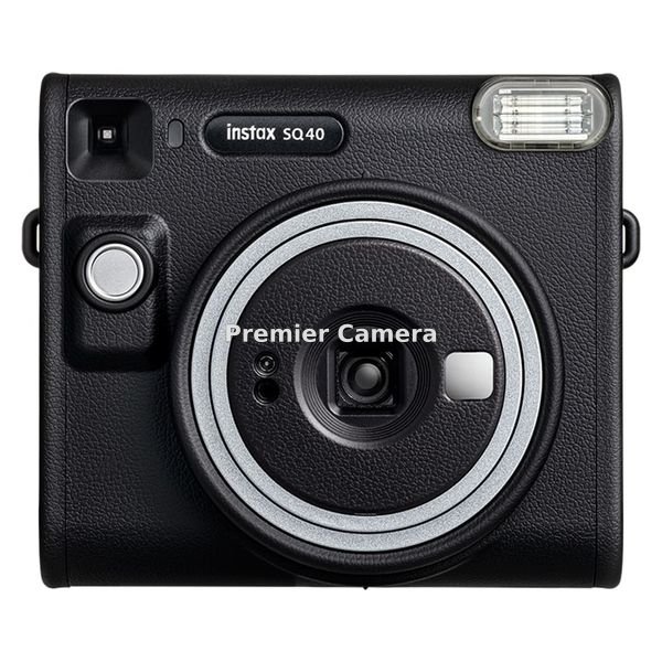 FUJIFILM instax SQUARE SQ40 「チェキ」ブラック
