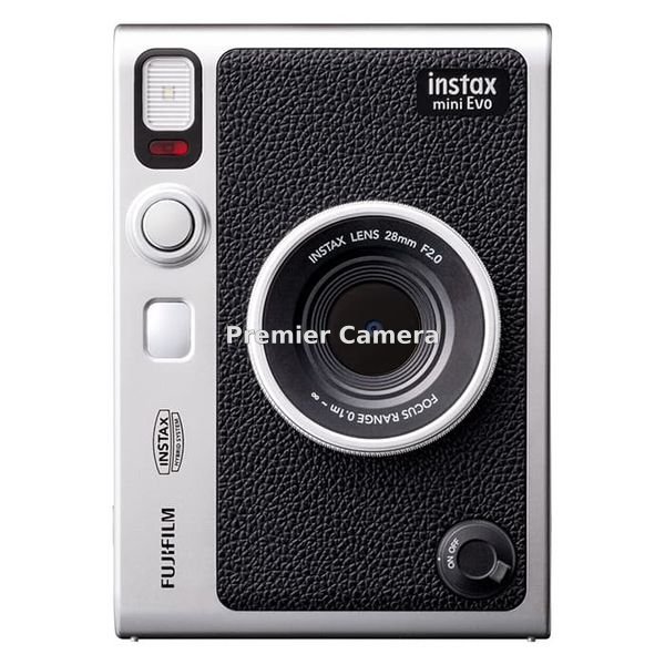 FUJIFILM instax mini Evo 「チェキ」BLACK USB Type-C対応