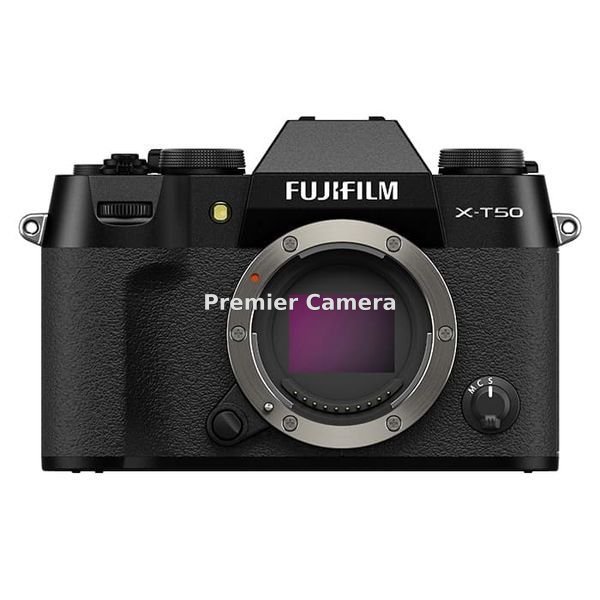 FUJIFILM X-T50 ボディ ブラック