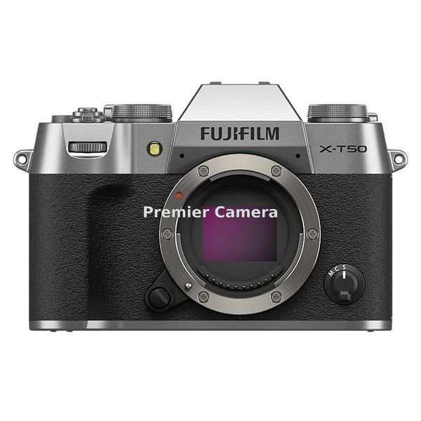 FUJIFILM X-T50 ボディ シルバー