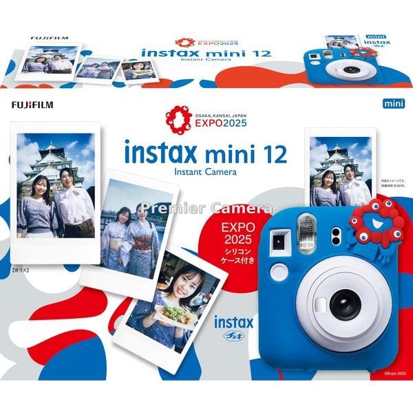 FUJIFILM instax mini 12 「チェキ」 EXPO 2025