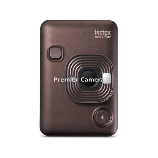 FUJIFILM instax mini LiPlay DEEP BRONZE