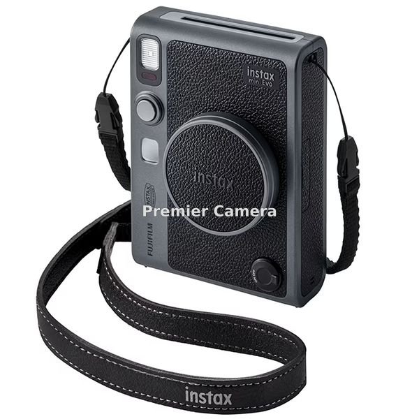 FUJIFILM instax mini Evo 「チェキ」 90th SPKit DARK SILVER