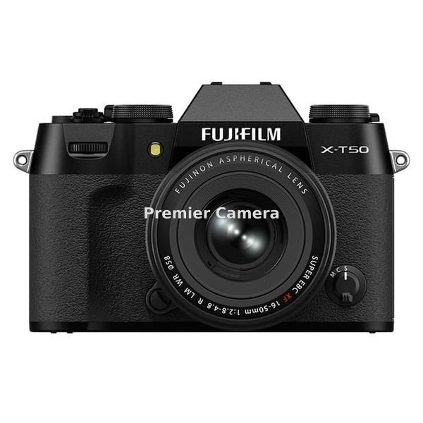 FUJIFILM X-T50 XF 16-50mm レンズキット ブラック 限定パック