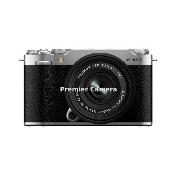 FUJIFILM X-M5 XC 15-45mm レンズキット シルバー