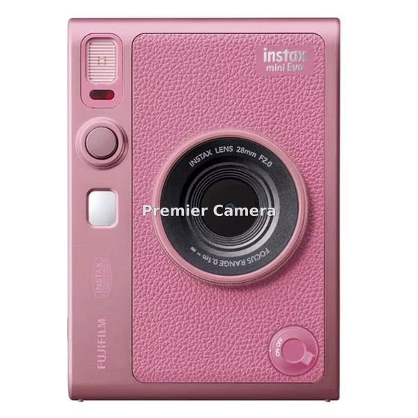 FUJIFILM instax mini Evo PINK 「チェキ」
