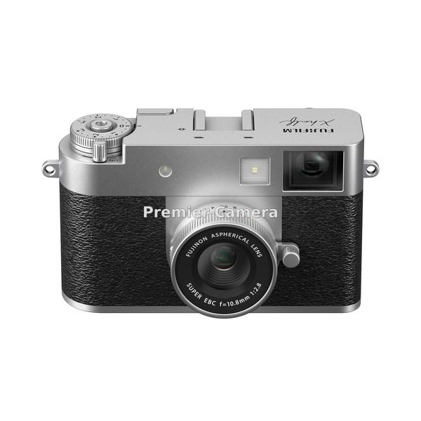 FUJIFILM X half シルバー [X-HF1-S]