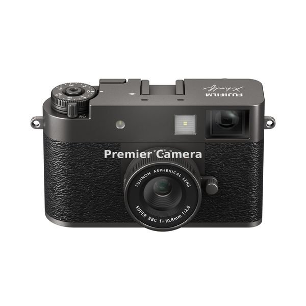FUJIFILM X half チャコールシルバー [X-HF1-CS]