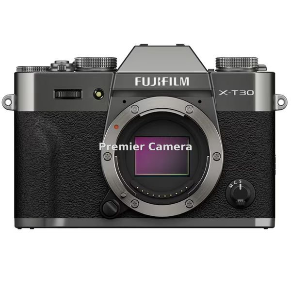 FUJIFILM X-T30 III ボディ チャコールシルバー