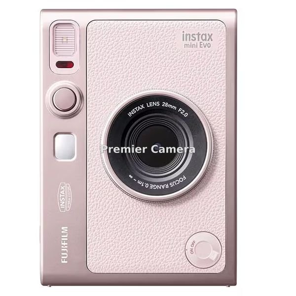 FUJIFILM instax mini Evo GENTLE ROSE 「チェキ」