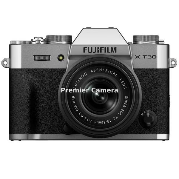 FUJIFILM X-T30 III XC 13-33mm レンズキット シルバー