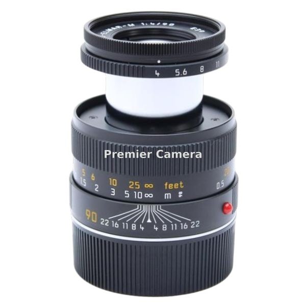 Leica Macro-Elmar-M (マクロエルマー) 90mm F4 (6bit有) ブラック [11633]