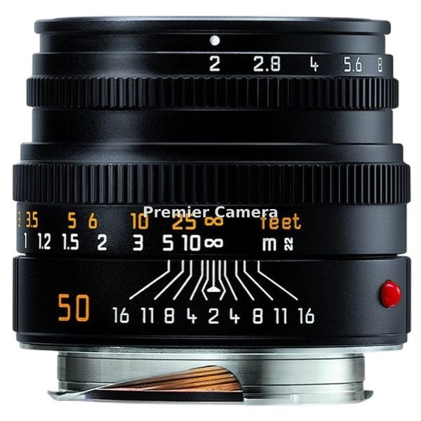 Leica Summicron-M (ズミクロン) 50mm F2 レンズフード組込 (6bit有) ブラック [11826]