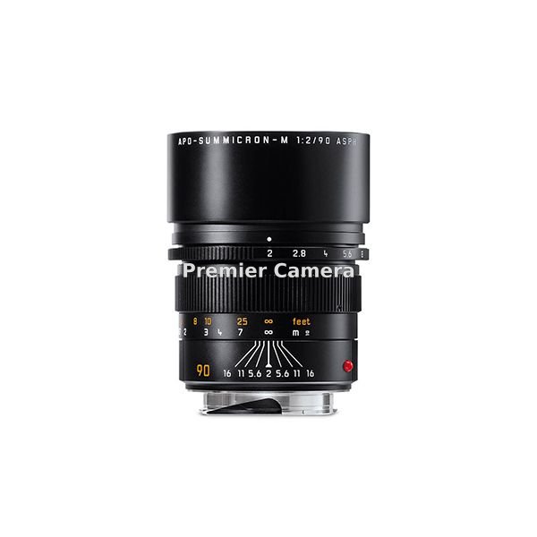 Leica Apo-Summicron-M (アポズミクロン) 90mm F2 ASPH. (6bit有) ブラック [11884]