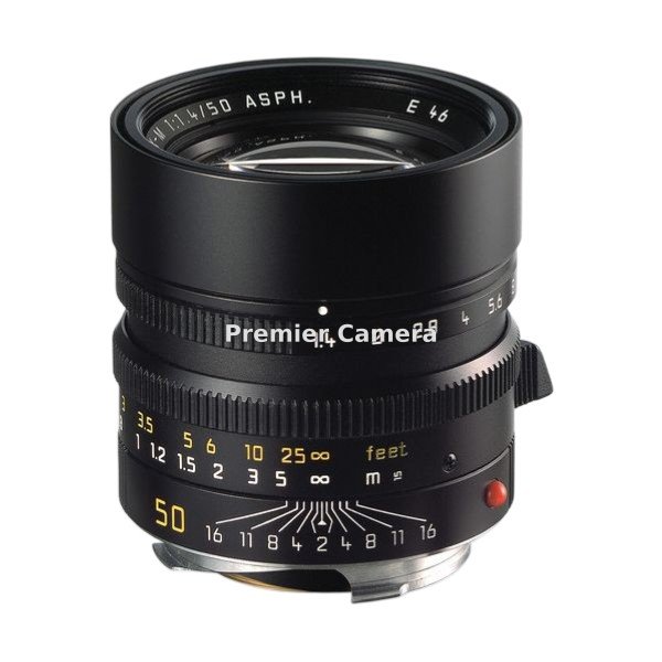 Leica Summilux-M (ズミルックス) 50mm F1.4 ASPH. (6bit有) ブラック [11891]