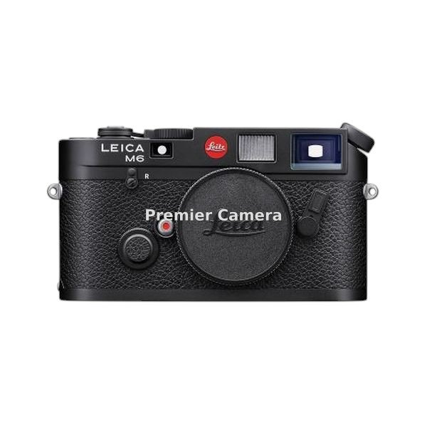 Leica M6 ブラック ボディ (10557) [10557]