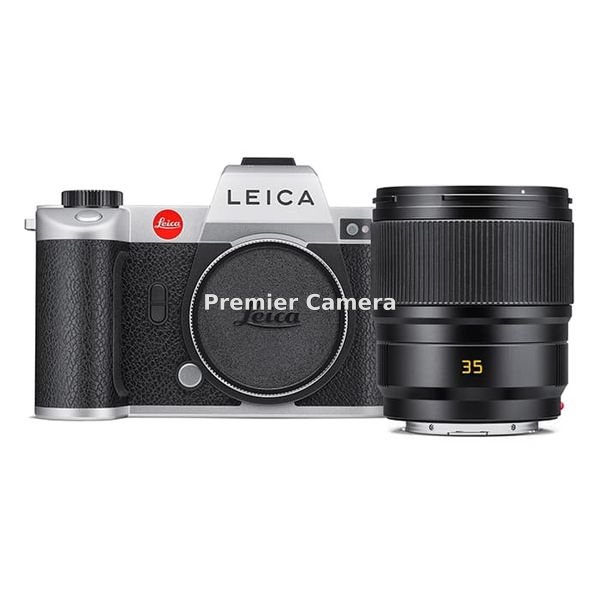 Leica SL2 + ズミクロン SL35mm F2 ASPH. セット シルバー [10621]