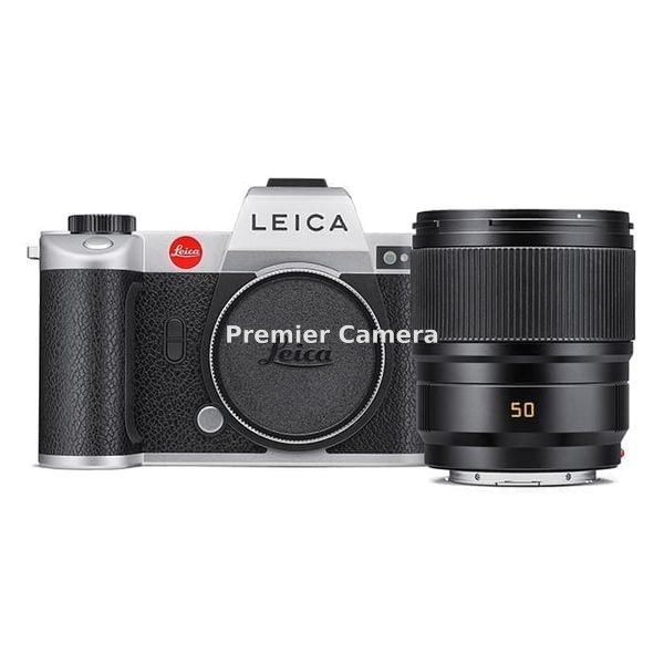 Leica SL2 + ズミクロン SL50mm F2 ASPH. セット シルバー [10622]