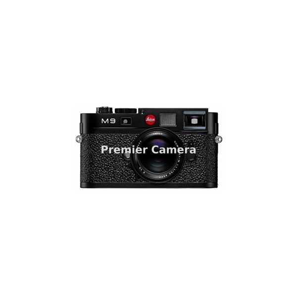 Leica M9 ブラックペイント ボディ ※センサー剥離対策済みでない場合は別途お見積りとなります [10704]