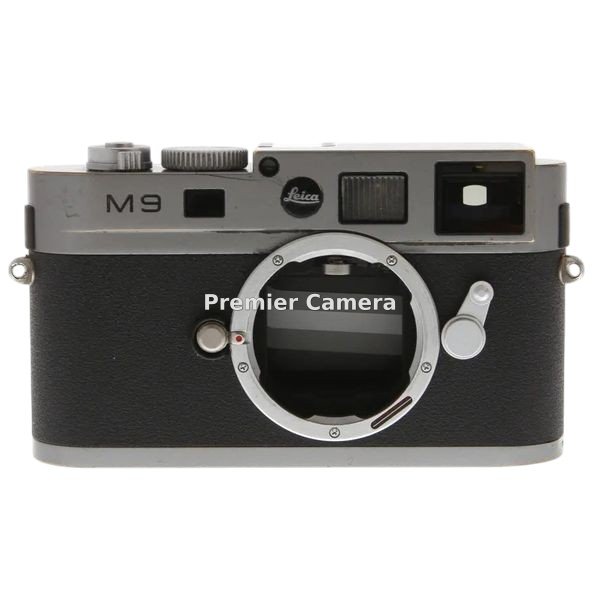 Leica M9 スチールグレーペイント ボディ ※センサー剥離対策済みでない場合は別途お見積りとなります [10705]