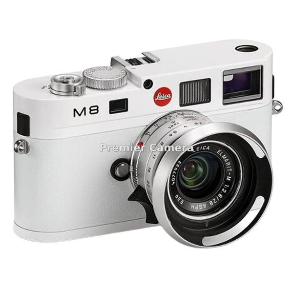Leica M8 ホワイト レンズセット [10708]