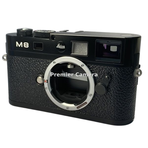 Leica M8.2 ブラック ボディ [10711]