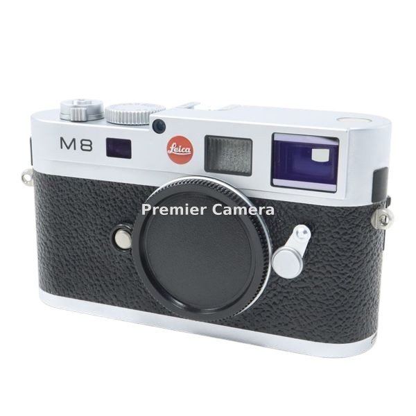 Leica M8.2 シルバー ボディ [10712]