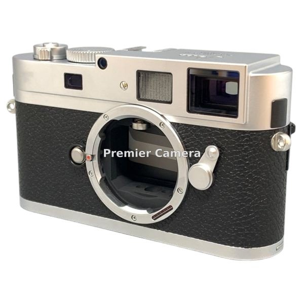 Leica M9-P シルバークローム ボディ ※センサー剥離対策済みでない場合は別途お見積りとなります [10716]