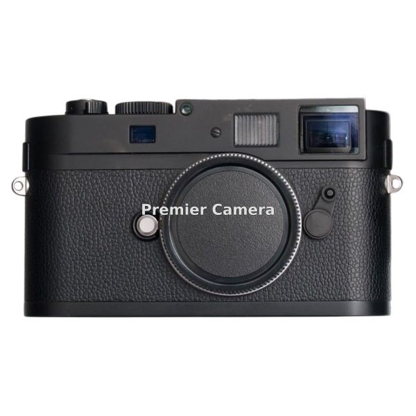 Leica M Monochrom (モノクローム) ブラッククローム ボディ ※センサー剥離対策済みでない場合は別途お見積りとなります [10760]