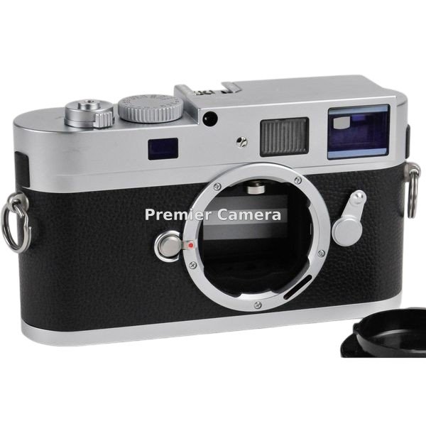 Leica M Monochrom (モノクローム) シルバー ボディ ※センサー剥離対策済みでない場合は別途お見積りとなります [10787]