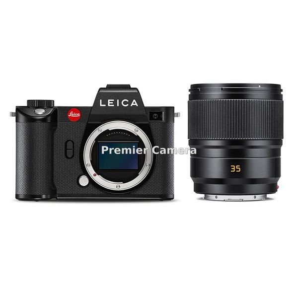 Leica SL2 + ズミクロン SL35mm F2 ASPH. セット ブラック [10842]