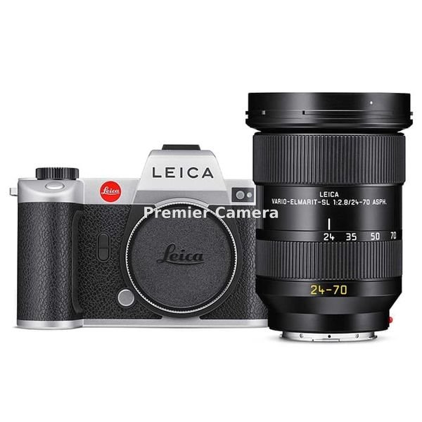 Leica SL2 バリオ・エルマリート SL24-70mm F2.8 ASPH. セット シルバー [10898]