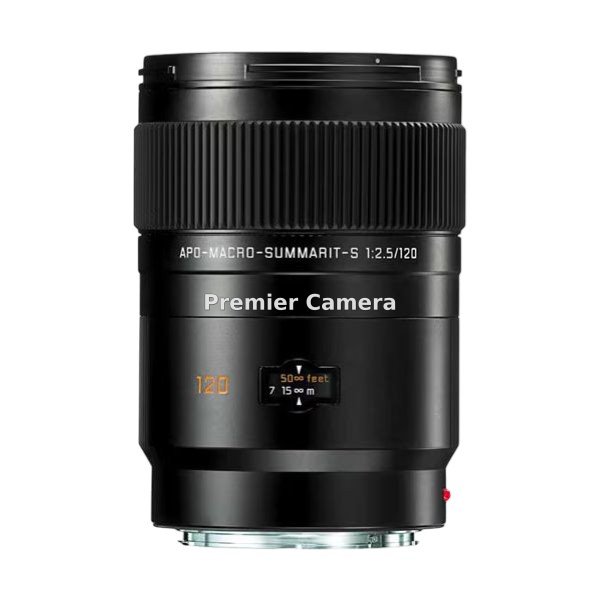 Leica Apo-Macro-Summarit-S (アポマクロズマリット) 120mm F2.5 CS [11052]