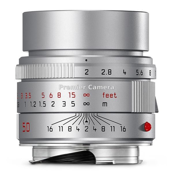 Leica Apo-Summicron-M (アポズミクロン) 50mm F2 ASPH. シルバー [11142]