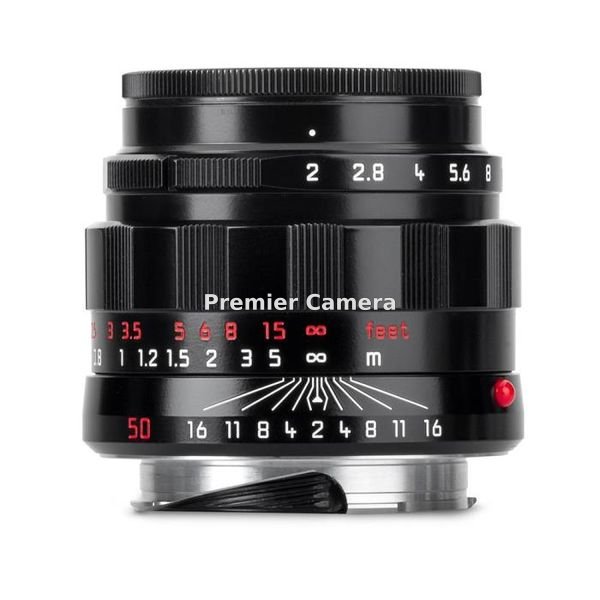 Leica Apo-Summicron-M (アポズミクロン) 50mm F2 ASPH. LHSA ブラックペイント [11186]