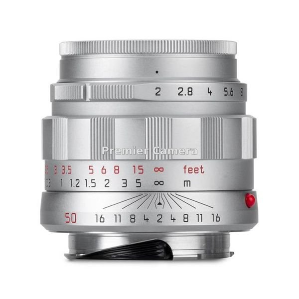 Leica Apo-Summicron-M (アポズミクロン) 50mm F2 ASPH. LHSA シルバー [11187]