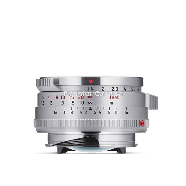 Leica Summilux-M (ズミルックス) 35mm F1.4 シルバー [11301]