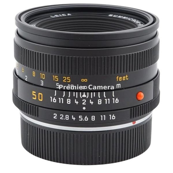Leica Summicron-R (ズミクロン) 50mm F2 (ROM) ブラック [11345]