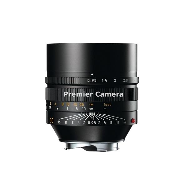 Leica Noctilux-M (ノクティルックス) 50mm F0.95 ASPH. ブラック [11602]