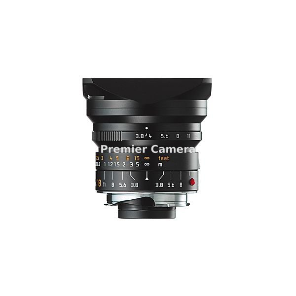 Leica Super-Elmar-M (スーパーエルマー) 18mm F3.8 ASPH. ブラック [11649]