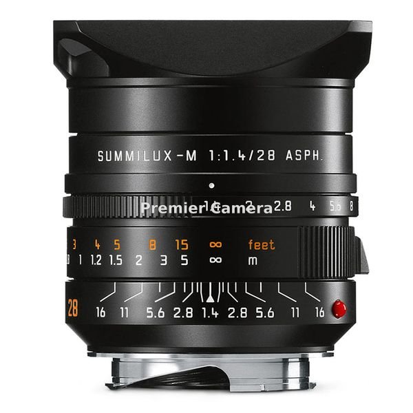 Leica Summilux-M (ズミルックス) 28mm F1.4 ASPH. ブラック [11668]