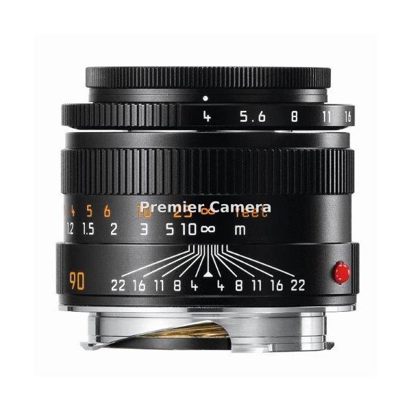 Leica Macro-Elmar-M (マクロエルマー) 90mm F4 (6bit有) [11670]