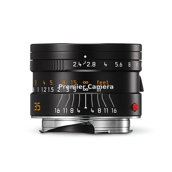 Leica Summarit-M (ズマリット) 35mm F2.4 ASPH. ブラック [11671]