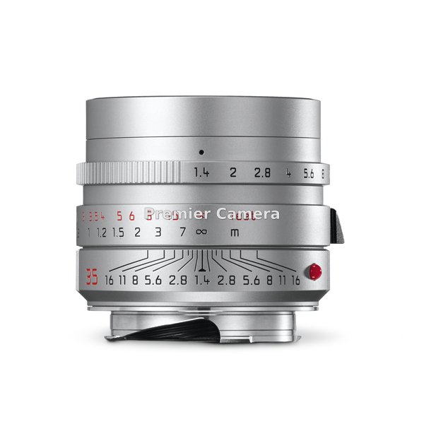 Leica Summilux-M (ズミルックス) 35mm F1.4 ASPH. シルバー [11675]