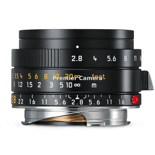 Leica Elmarit-M (エルマリート) 28mm F2.8 ASPH. ブラック [11677]