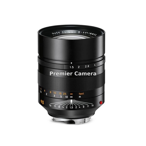 Leica Summilux-M (ズミルックス) 90mm F1.5 ASPH. ブラック [11678]