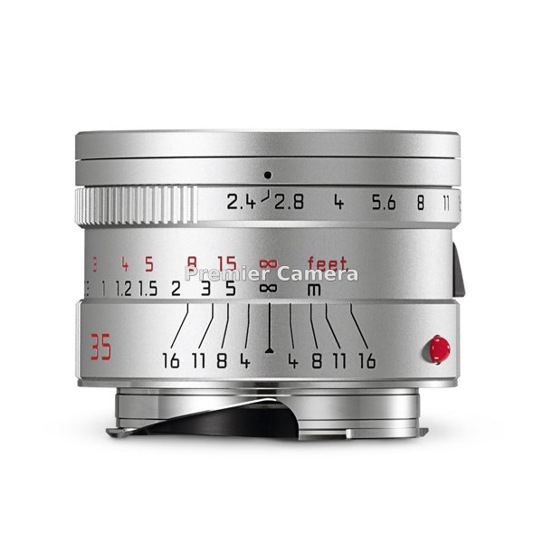 Leica Summarit-M (ズマリット) 35mm F2.4 ASPH. シルバー [11679]