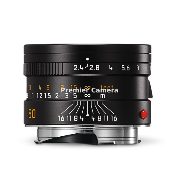 Leica Summarit-M (ズマリット) 50mm F2.4 ブラック [11680]