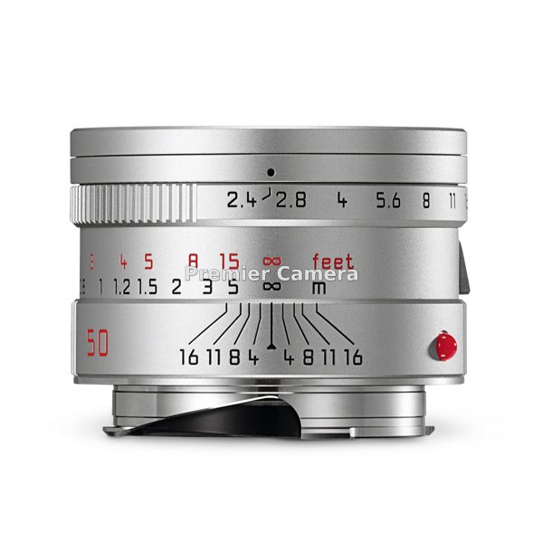 Leica Summarit-M (ズマリット) 50mm F2.4 シルバー [11681]